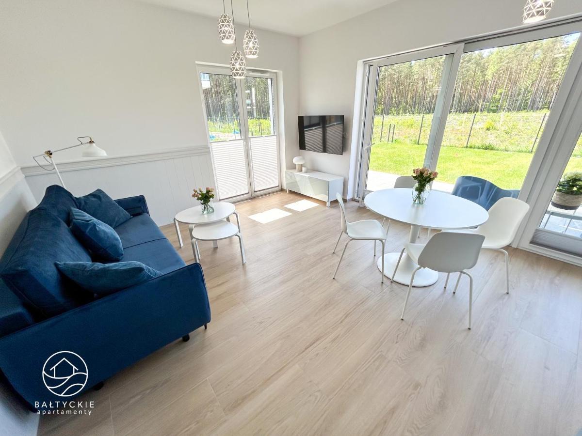 Apartamenty Baltyckie - Luxoro Park Устка Екстер'єр фото