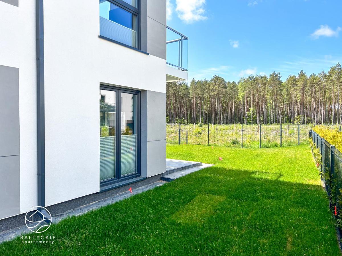 Apartamenty Baltyckie - Luxoro Park Устка Екстер'єр фото