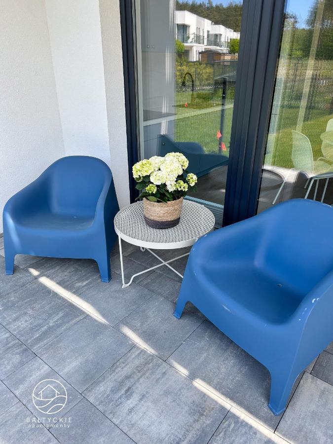 Apartamenty Baltyckie - Luxoro Park Устка Екстер'єр фото