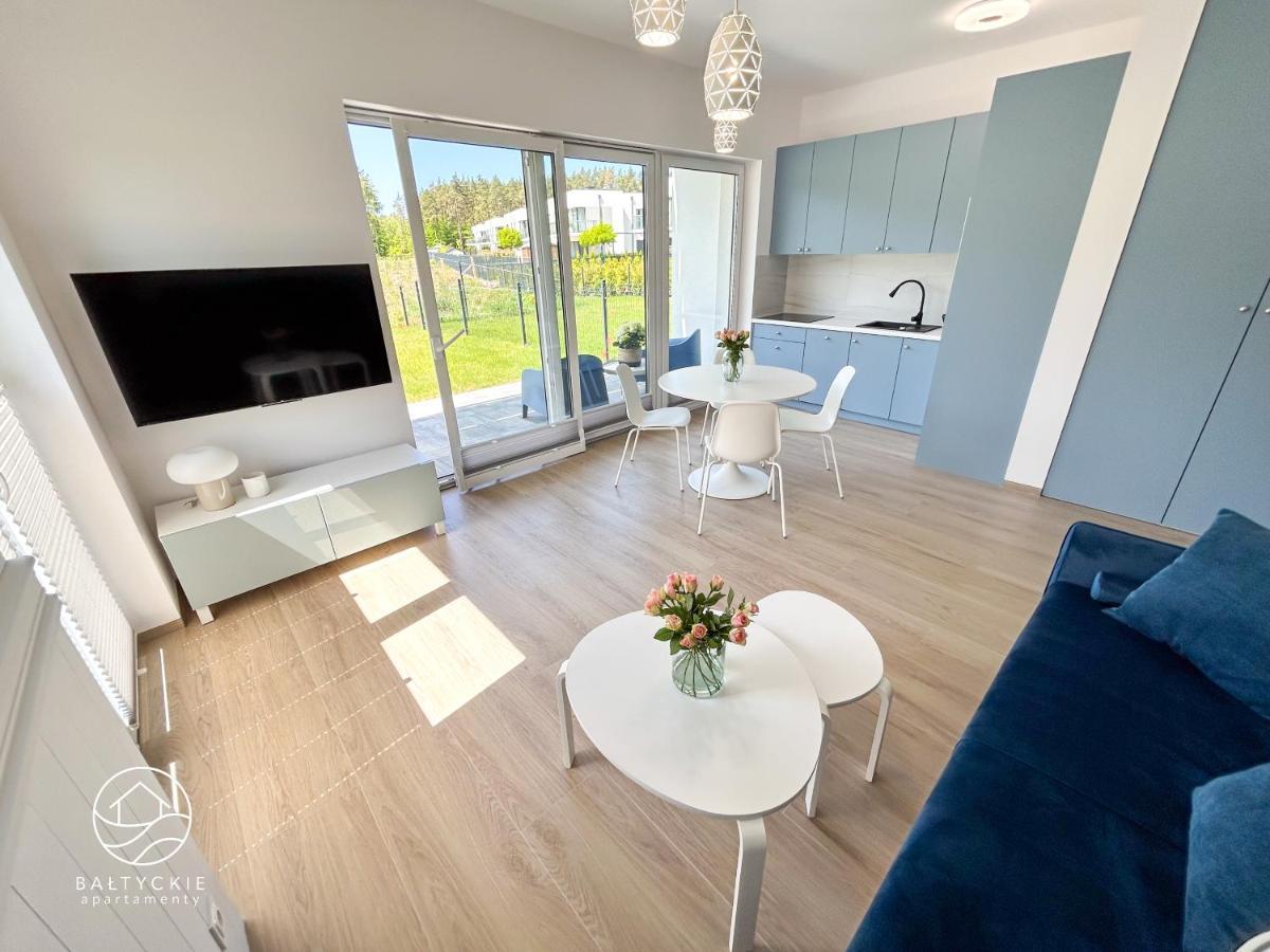 Apartamenty Baltyckie - Luxoro Park Устка Екстер'єр фото