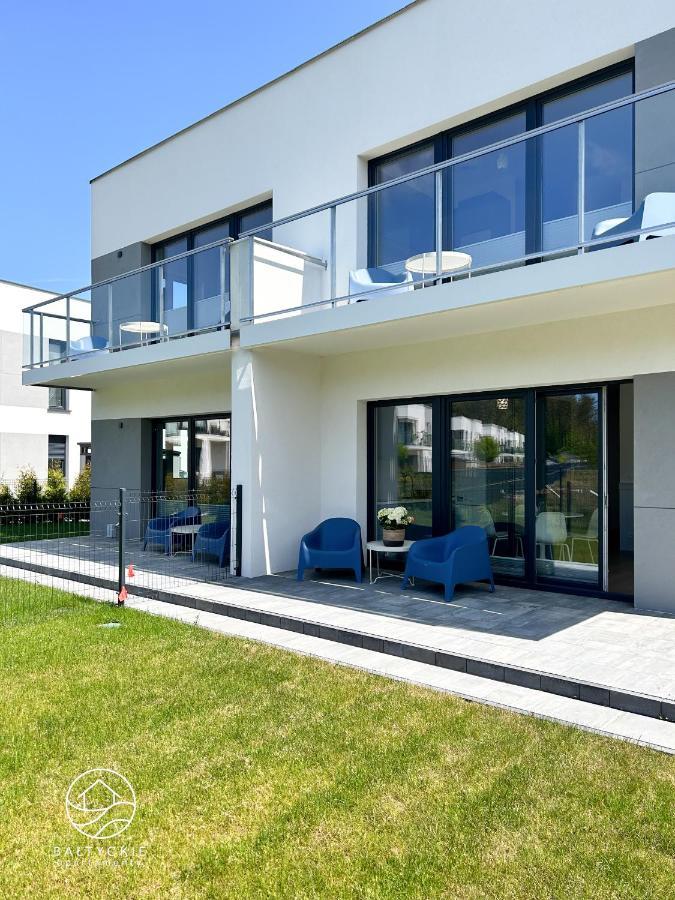 Apartamenty Baltyckie - Luxoro Park Устка Екстер'єр фото