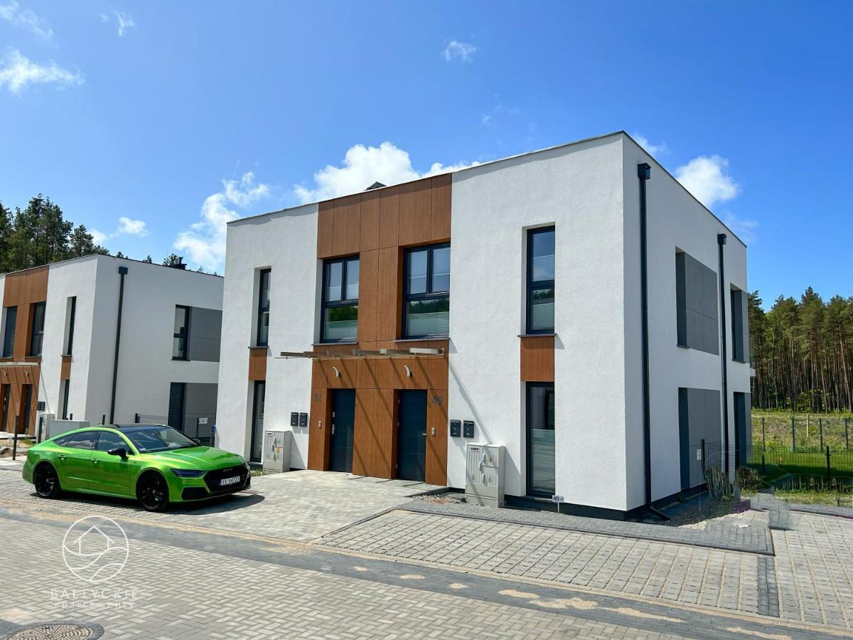 Apartamenty Baltyckie - Luxoro Park Устка Екстер'єр фото