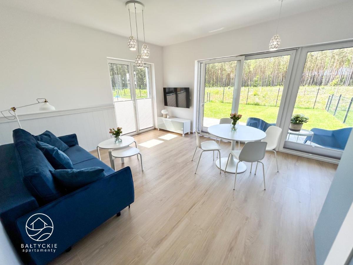 Apartamenty Baltyckie - Luxoro Park Устка Екстер'єр фото