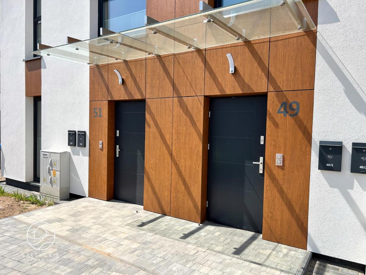 Apartamenty Baltyckie - Luxoro Park Устка Екстер'єр фото