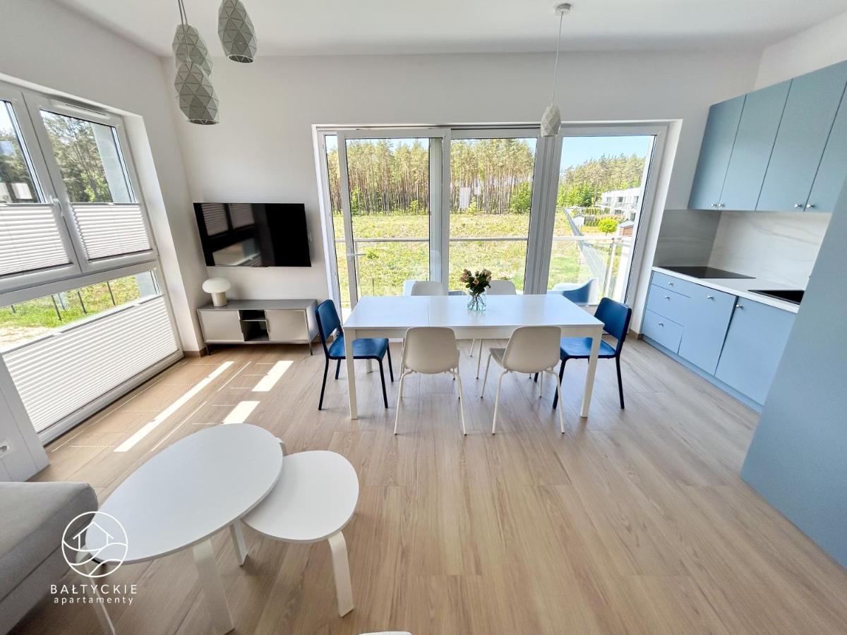 Apartamenty Baltyckie - Luxoro Park Устка Екстер'єр фото