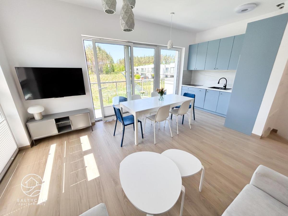 Apartamenty Baltyckie - Luxoro Park Устка Екстер'єр фото