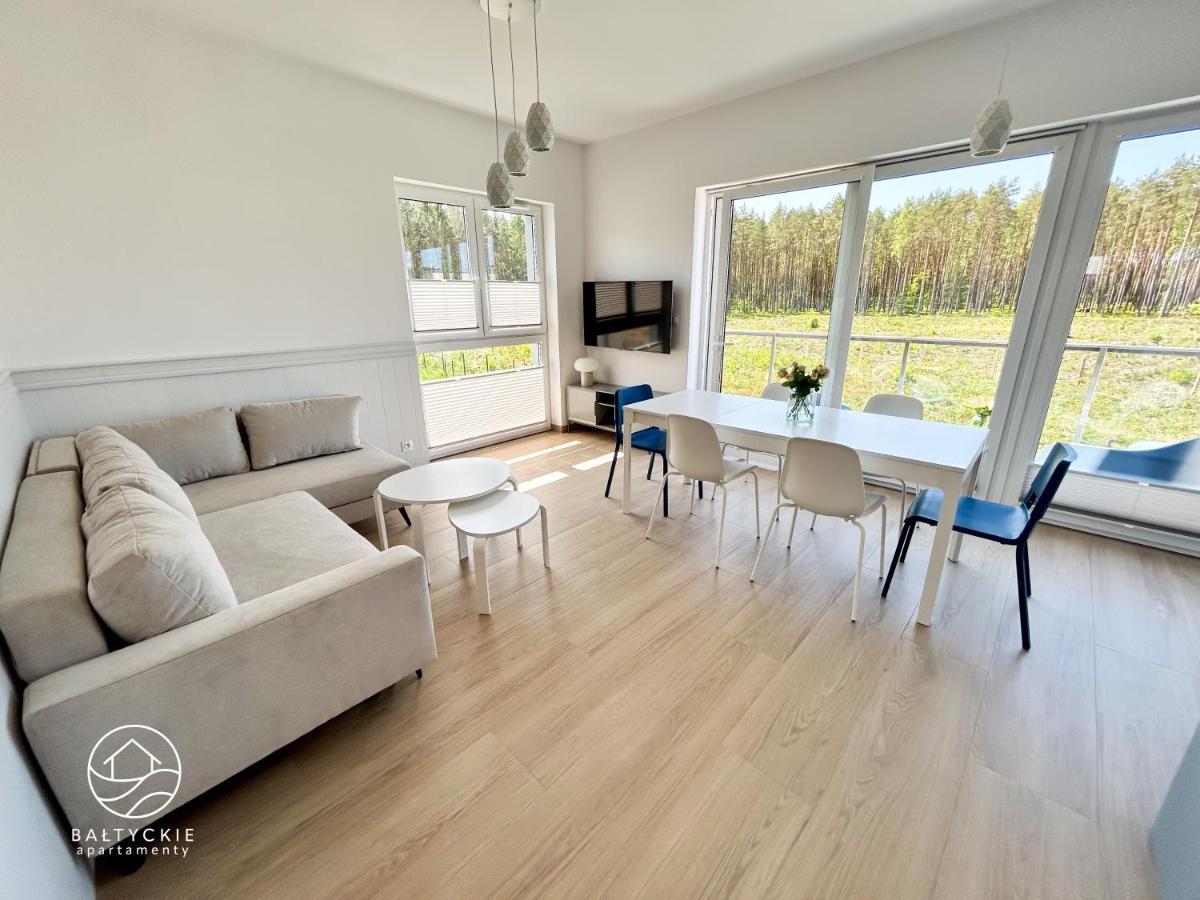 Apartamenty Baltyckie - Luxoro Park Устка Екстер'єр фото
