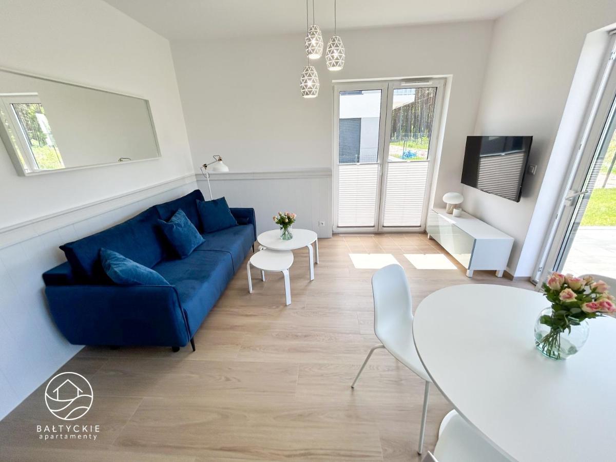 Apartamenty Baltyckie - Luxoro Park Устка Екстер'єр фото