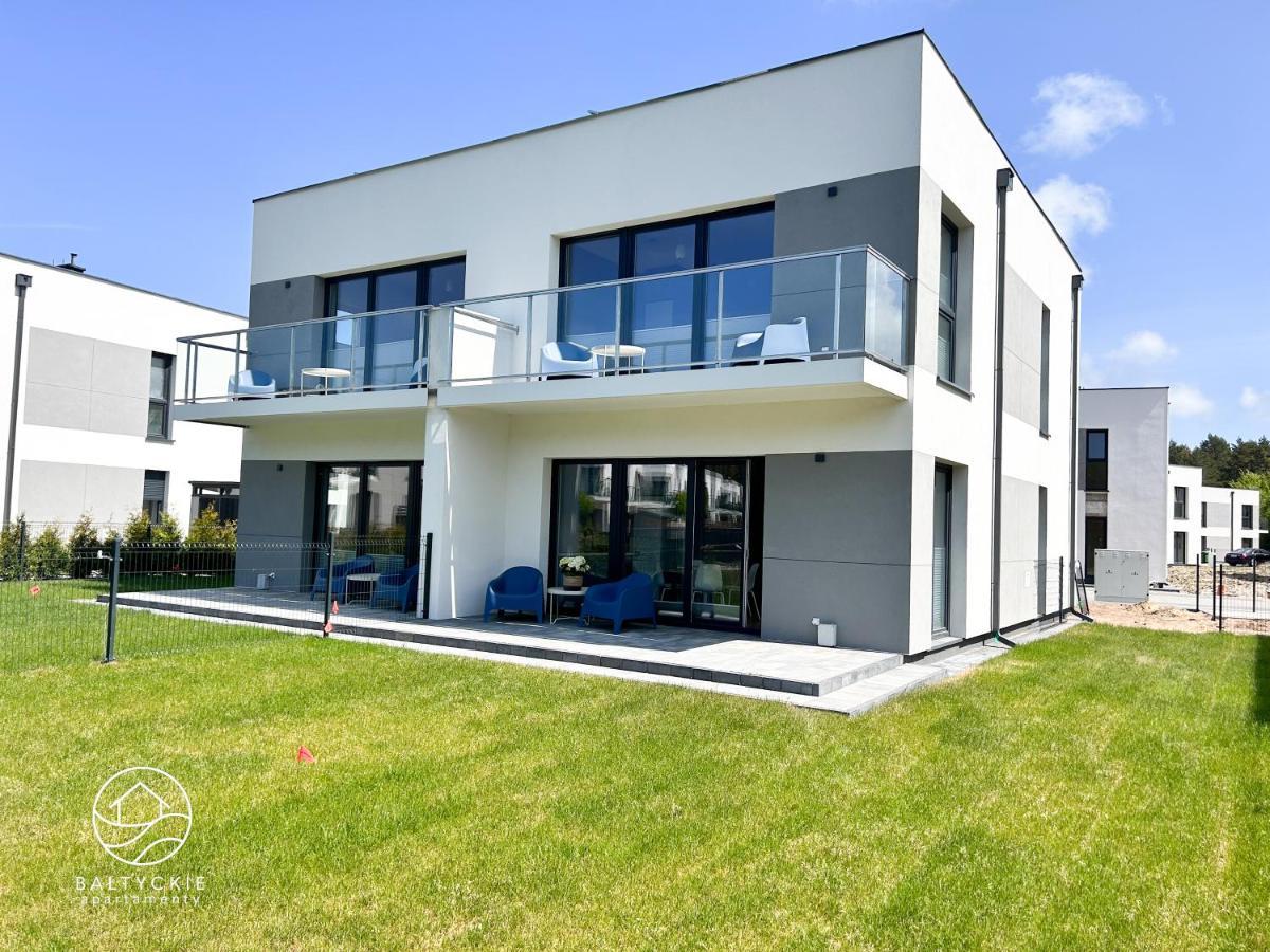 Apartamenty Baltyckie - Luxoro Park Устка Екстер'єр фото